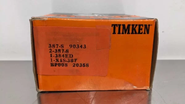 387-S 90343, Timken, Tapered Roller Bearing Assembly