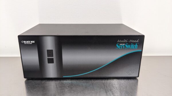 SW616A, Black Box, Multihead Quad-Video KVM Switch 4459 2 Black Box SW616A 1