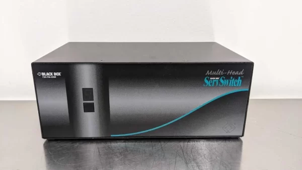 SW616A, Black Box, Multihead Quad-Video KVM Switch