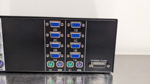SW616A, Black Box, Multihead Quad-Video KVM Switch 4459 6 Black Box SW616A 1