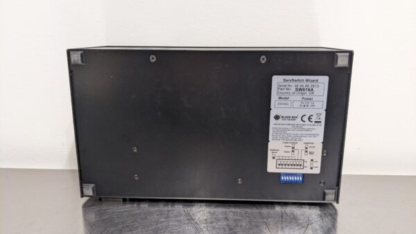 SW616A, Black Box, Multihead Quad-Video KVM Switch
