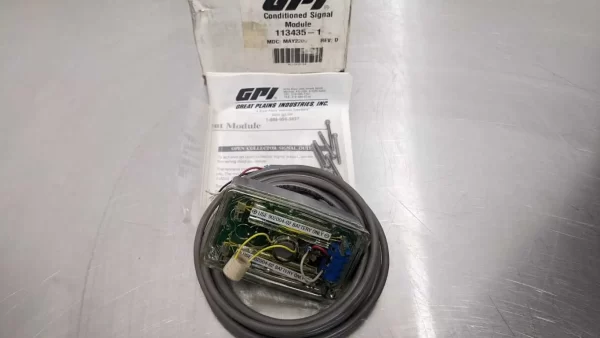 113435-1, GPI, Conditioned Signal Module