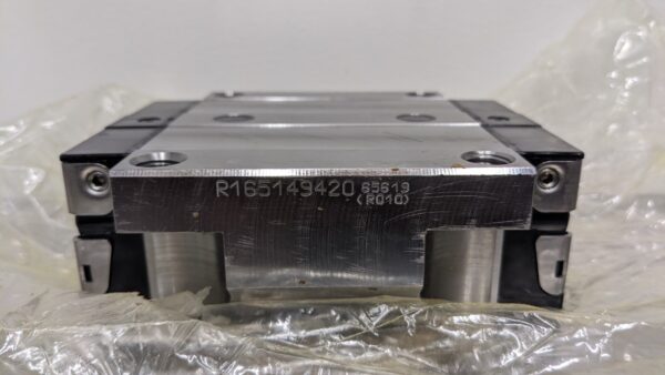 R165149420 KWD-045-FNS-C0-N-1, Rexroth, Ball Runner Block Carbon Steel