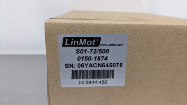 S01-72/500, LinMot, Power Supply 4466 7 LinMot S01 72 500 1