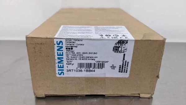 3RT1036-1BB44, Siemens, Contactor