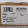 Kuhnke 90288 Rotary Solenoid Shutter Motor 205VDC