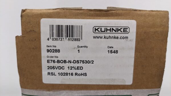 90288, Kuhnke, Rotary Solenoid Shutter Motor