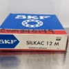 SKF SILKAC 12 M Rod End Spherical Bearing 12mm ID 33mm OD 16mm Wide M12 Thread Female SILKAC12M