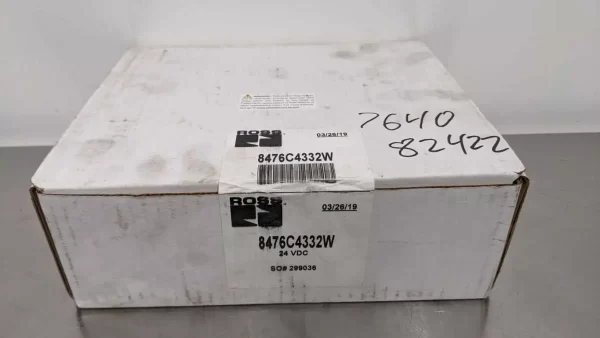 8476C4332W, Ross, Solenoid Valve