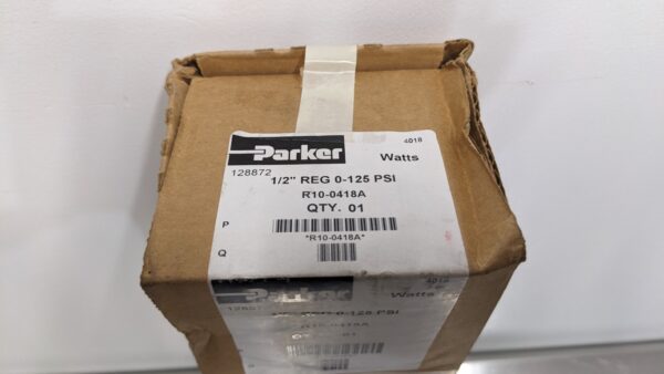 R10-0418A, Parker, Pneumatic Regulator 4480 5 Parker R10 0418A 1