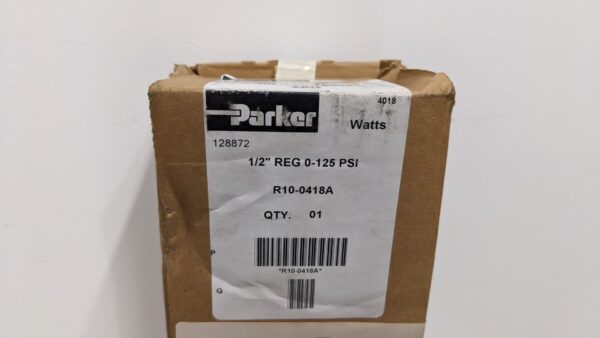R10-0418A, Parker, Pneumatic Regulator 4480 6 Parker R10 0418A 1