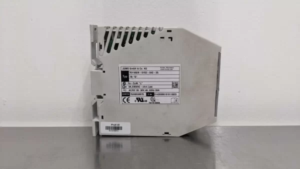 TB/TW 701160/9-0153-042-25, JUMO GmbH, Temperature Limiter