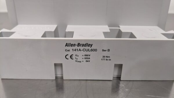 141A-CUL600, Allen-Bradley, Module Busbar Adapter 4486 5 Allen Bradley 141A CUL600 1
