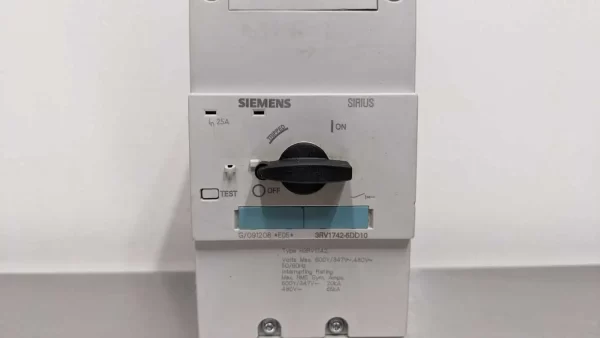 3RV1742-5DD10, Siemens, Circuit Breaker Motor Protector