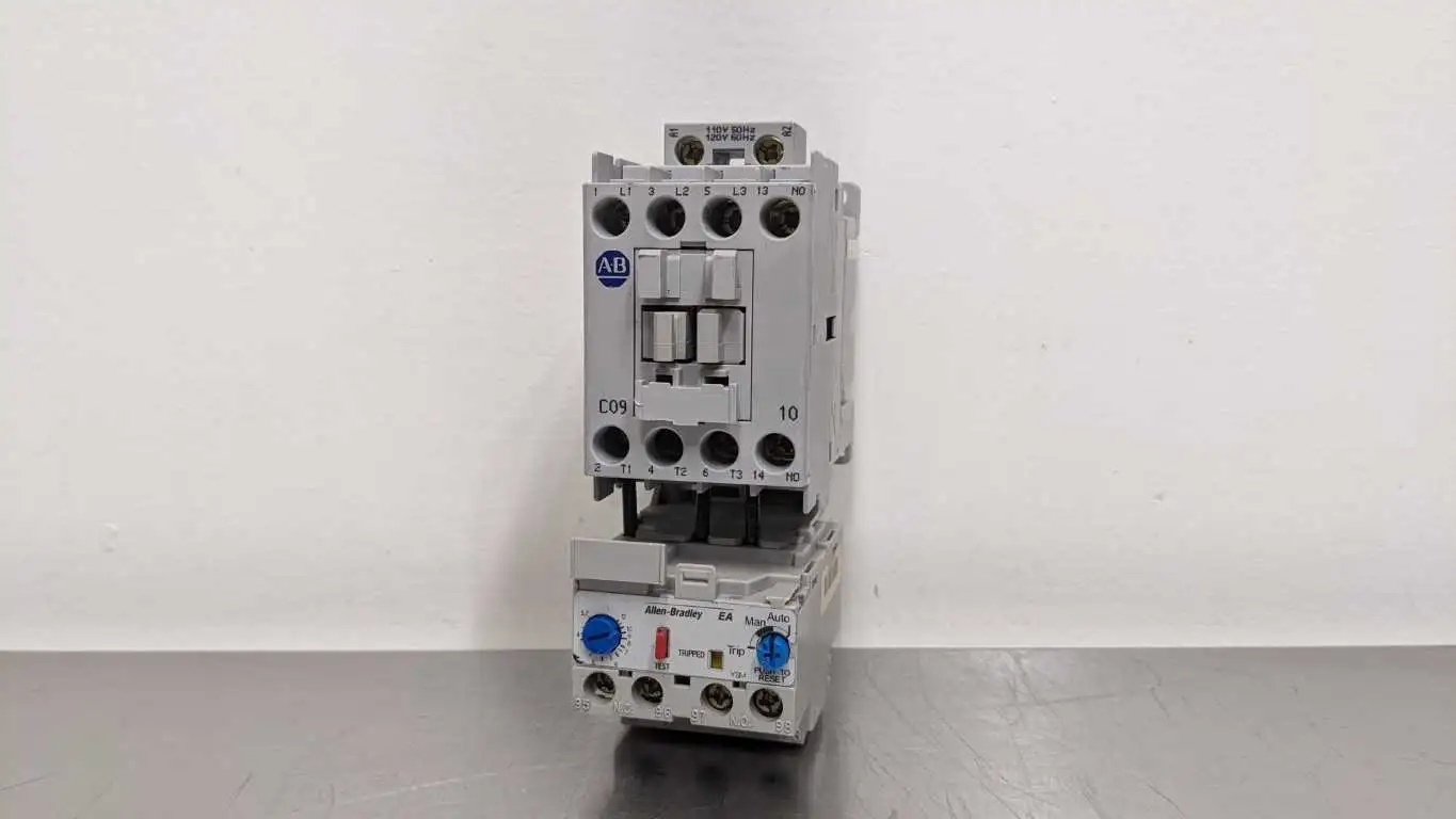 Allen-Bradley 100-C09*10 Contactor with Overload Relay 3.7-12A 193-EA4FB