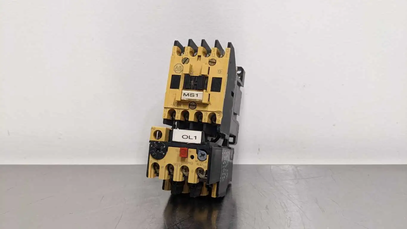 Allen-Bradley 100-A09ND3 Contactor with Overload Relay 1.0-1.6A 193-BSB16