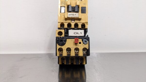 100-A09ND3, Allen-Bradley, Contactor with Overload Relay