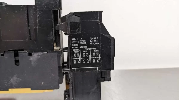 100-A09ND3, Allen-Bradley, Contactor with Overload Relay