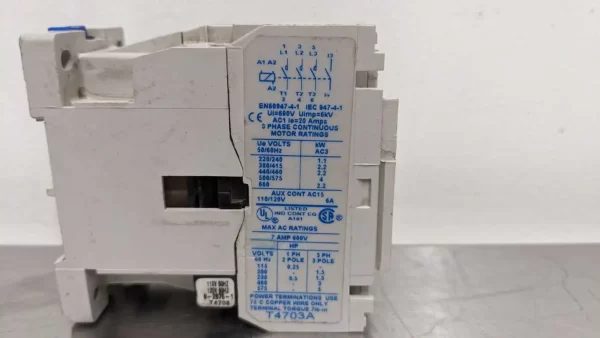 AE16ANS0, Cutler-Hammer, Motor Starter