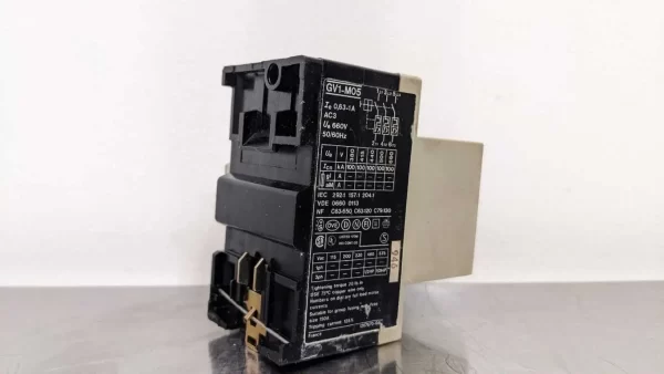 GV1-M05, Telemecanique, Motor Protector Circuit Breaker