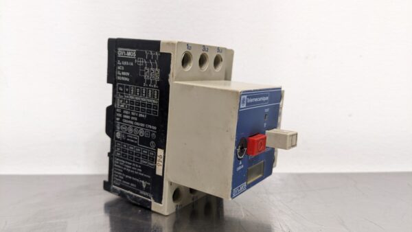 GV1-M05, Telemecanique, Motor Protector Circuit Breaker
