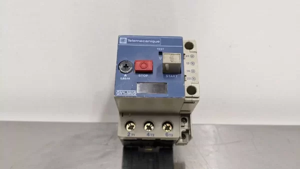 GV1-M05, Telemecanique, Motor Protector Circuit Breaker