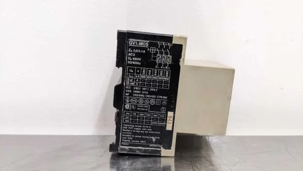 GV1-M05, Telemecanique, Motor Protector Circuit Breaker