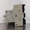 Telemecanique GV1-M06 Motor Protector Circuit Breaker 1-1.6A GV1-A01 Auxiliary Contact