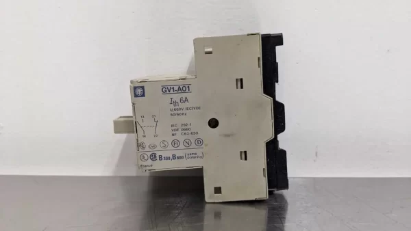 GV1-M06, Telemecanique, Motor Protector Circuit Breaker