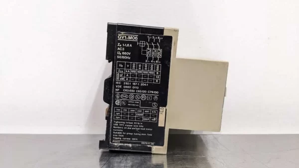 GV1-M06, Telemecanique, Motor Protector Circuit Breaker