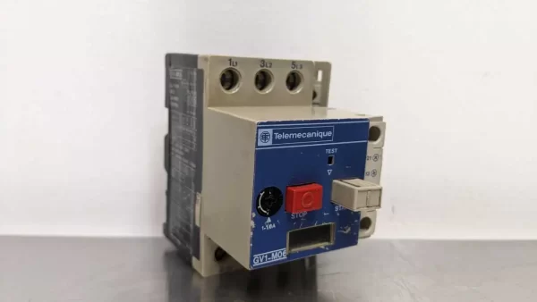 GV1-M06, Telemecanique, Motor Protector Circuit Breaker