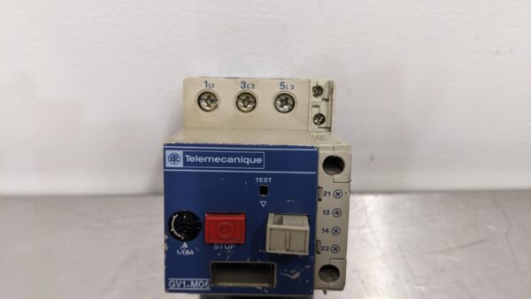GV1-M06, Telemecanique, Motor Protector Circuit Breaker