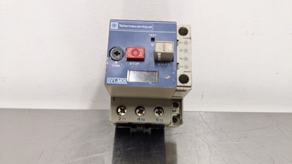GV1-M06, Telemecanique, Motor Protector Circuit Breaker
