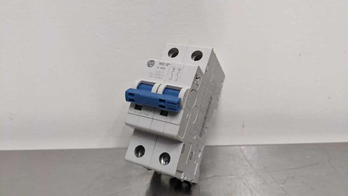 Allen-Bradley 1492-SPM2C200 Miniature Circuit Breaker 20A 480Y/277VAC 2 Pole