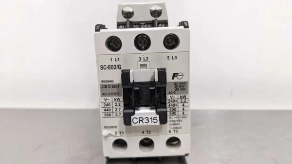 SC-E02-G, Fuji, Contactor