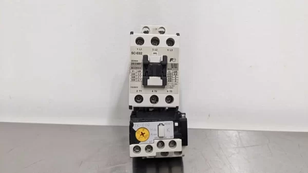 SC-E02, Fuji, Contactor