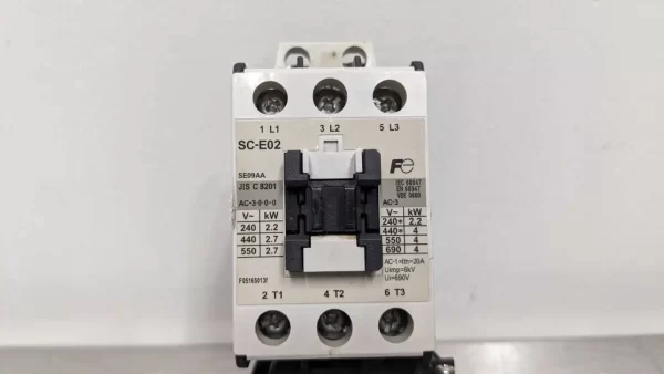 SC-E02, Fuji, Contactor