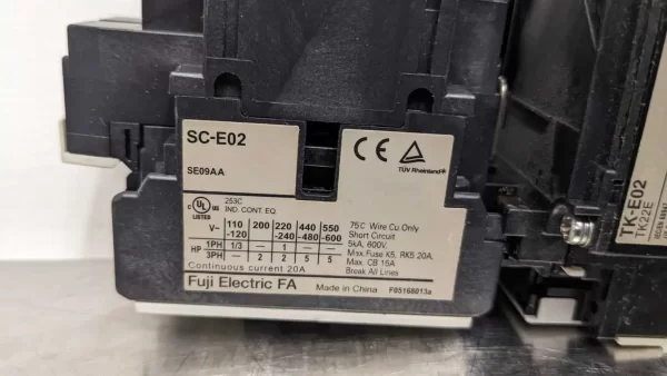 SC-E02, Fuji, Contactor