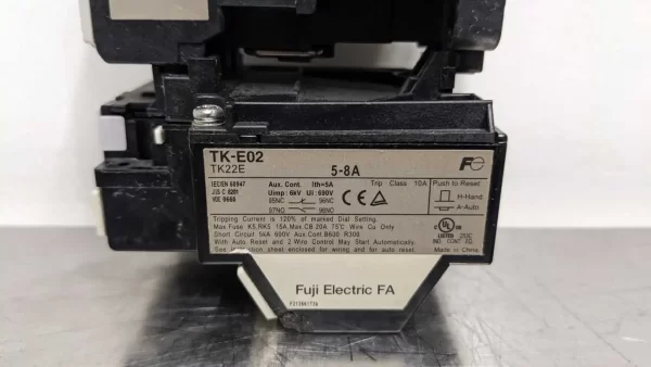 SC-E02, Fuji, Contactor