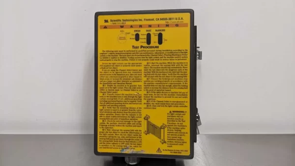 LCC-FB-AC1-U, STI Omron, Light Curtain Controller