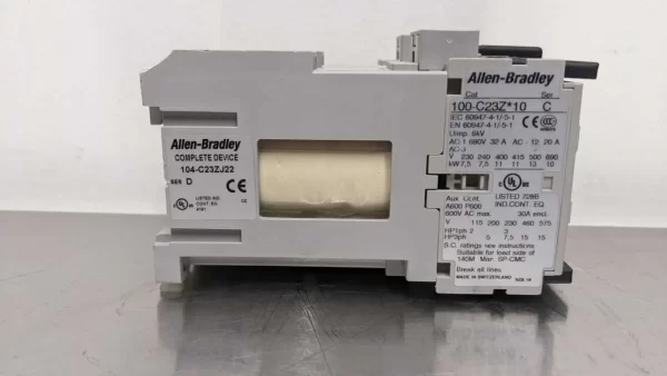 104-C23ZJ22, Allen-Bradley, Reversing Contactor