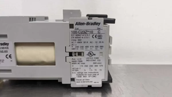 104-C23ZJ22, Allen-Bradley, Reversing Contactor