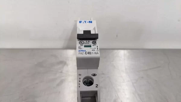 FAZ-C40/1-NA-SP, Eaton, Miniature Circuit Breaker