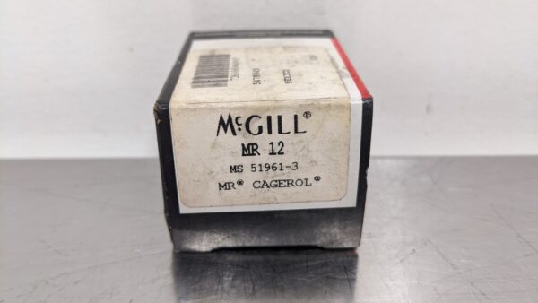 MR 12, McGill, Cagerol Machined Race Radial Needle Roller Bearing 4513 4 McGill MR 12 1
