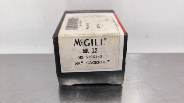 MR 12, McGill, Cagerol Machined Race Radial Needle Roller Bearing