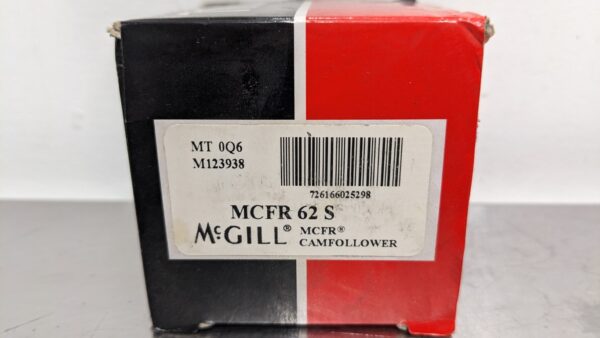 MCFR 62 S, McGill, Cam Follower 4518 5 McGill MCFR 62 S 1