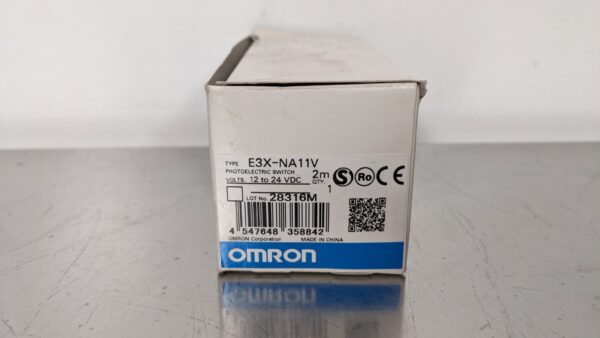 E3X-NA11V, Omron, Fiber Optic Amplifier