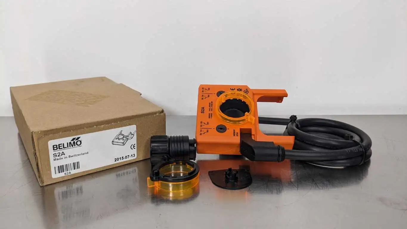 Belimo S2A Auxiliary Switch 250VAC/110VDC