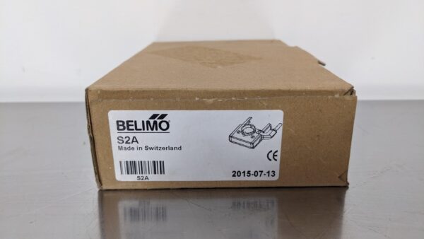 S2A, Belimo, Auxiliary Switch 4523 7 Belimo S2A 1