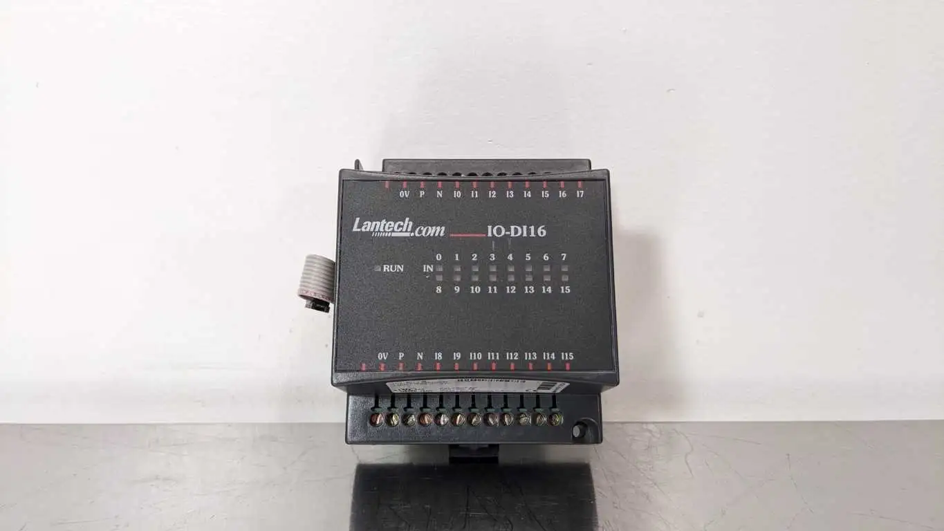 Lantech IO-DI16 Input Expansion Module 16x24VDC Unitronics